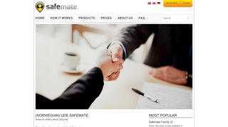 
                            12. (Norwegian) Leie Safemate : Safemate