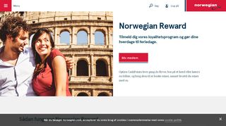 
                            3. Norwegian Reward - Loyalitetsprogram | Norwegian