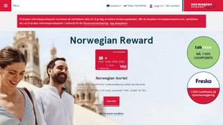 
                            4. Norwegian Reward - Norwegians gratis fordelsprogram