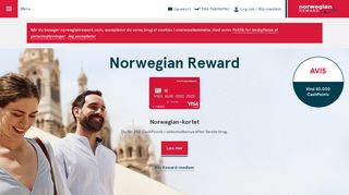 
                            2. Norwegian Reward - Norwegians omkostningsfrie fordelsprogram