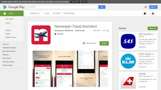 
                            12. Norwegian Travel Assistant - Apps on Google Play