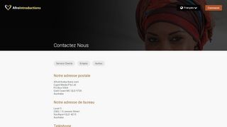 
                            11. Nos Contacts | AfroIntroductions.com