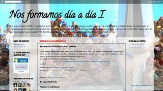 
                            10. Nos formamos día a día I: RECORDATORIO ACADÉMICO DE LA ...