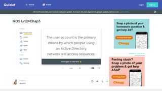 
                            8. NOS Lvl2=Chap5 Flashcards | Quizlet