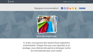 
                            4. Nos récompenses - Ipsos i-Say