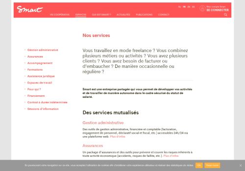 
                            8. Nos services - Smart