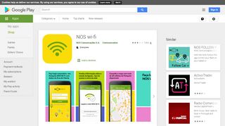 
                            7. NOS wi-fi – Aplicações no Google Play