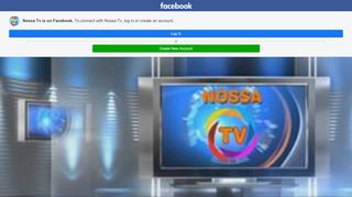 
                            11. Nossa Tv - Home | Facebook - Facebook Touch