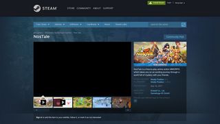 
                            5. NosTale on Steam