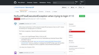 
                            11. NoSuchFlowExecutionException when trying to login · Issue #118 ...
