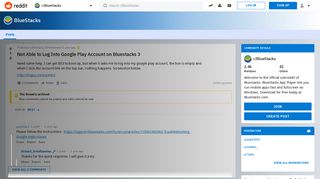 
                            12. Not Able to Log Into Google Play Account on Bluestacks 3 ...