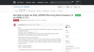 
                            9. Not able to login as XSA_ADMIN (Running Hana Express 2.0 on AWS ...