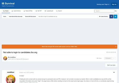 
                            10. Not able to login to candidates.ibo.org - General IB Discussion ...