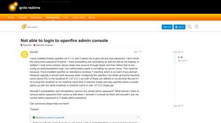 
                            3. Not able to login to openfire admin console - Openfire Support - Ignite ...