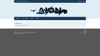 
                            7. Not Aion Forum • View topic - Freeze after login.