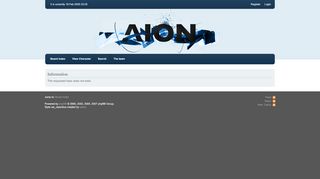 
                            13. Not Aion Forum • View topic - Game crashes after selecting character