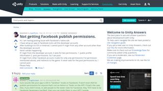 
                            6. Not getting Facebook publish permissions. - Unity Answers