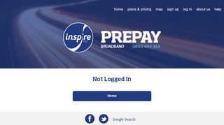 
                            10. Not Logged In - Inspire Net Prepay