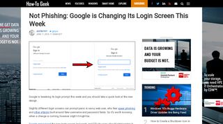 
                            2. Not Phishing: Google is Changing Its Login Screen This ...