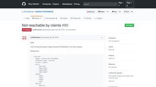 
                            7. Not reachable by clients · Issue #88 · linuxserver/docker-tvheadend ...