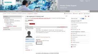 
                            7. Not registered in 'Industry mall' - Entries - Forum - Industry ...