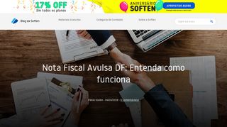 
                            4. Nota Fiscal Avulsa DF: Entenda como funciona - Blog da Soften