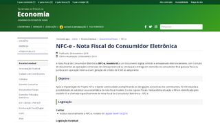 
                            5. Nota Fiscal do Consumidor