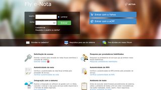 
                            12. Nota Fiscal - Fly e-Nota