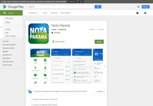 
                            4. Nota Paraná – Apps no Google Play