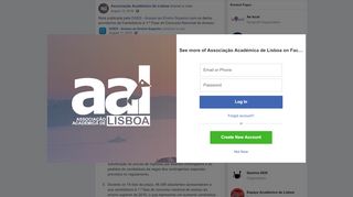 
                            6. Nota publicada pela DGES - Acesso ao... - Associação Académica de ...