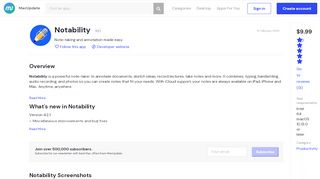 
                            12. Notability | Version History | MacUpdate