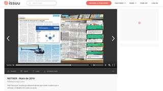 
                            8. NOTAER - Maio de 2016 by Força Aérea Brasileira - issuu