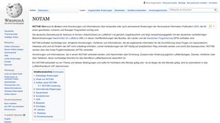
                            7. NOTAM – Wikipedia