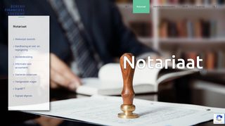 
                            8. Notariaat - Bureau Financieel Toezicht