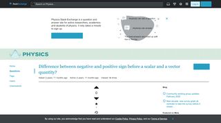 
                            7. notation - Difference between negative and positive sign before a ...