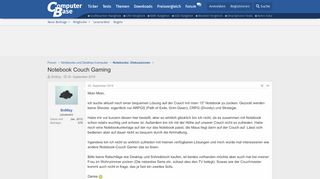 
                            3. Notebook Couch Gaming | ComputerBase Forum