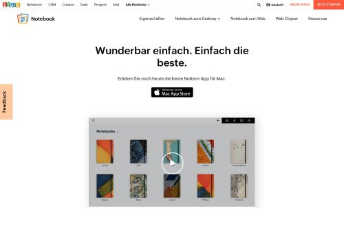 
                            7. Notebook für Mac - Zoho
