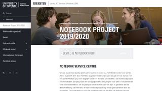 
                            3. Notebook Service Centre - Notebook Project 2018/2019