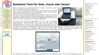 
                            4. Notebook Tisch für Couch - Leichte.info