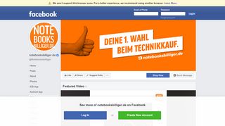 
                            6. notebooksbilliger.de - Videos | Facebook