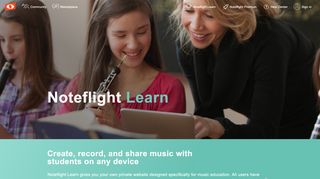 
                            9. Noteflight Learn - Noteflight Music Notation Software