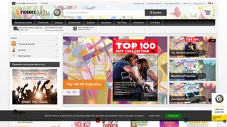 
                            3. Noten Shop für Notenbücher & Direkt-Download | notenbuch.de