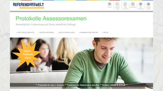 
                            12. Notenrechner für das 2. Staatsexamen | Protokolle-Assessorexamen.de