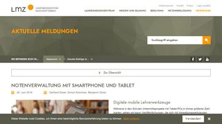 
                            8. Notenverwaltung mit Smartphone und Tablet