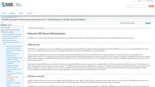 
                            12. Notes for SPD Server Administrators :: SAS(R) Scalable ...