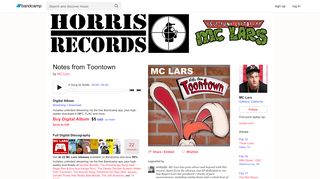 
                            12. Notes from Toontown | MC Lars