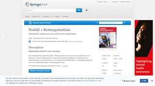 
                            7. Notfall + Rettungsmedizin - Springer