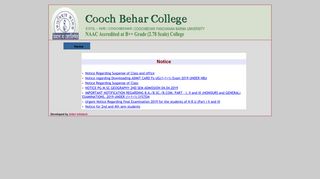 
                            12. Notice - Coochbehar College