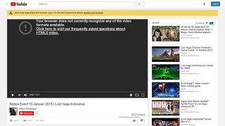 
                            8. Notice Event 10 Januari 2018 | Lost Saga Indonesia - YouTube