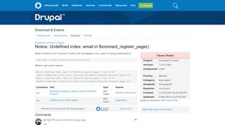 
                            9. Notice: Undefined index: email in fbconnect_register_page() - Drupal